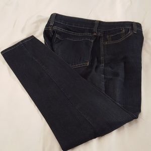 NYDJ dark blue jeans